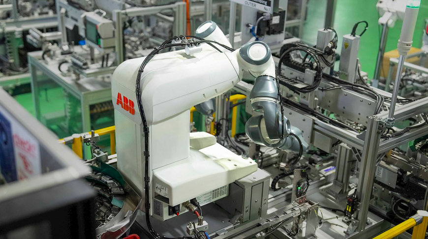 ABB YuMiロボットはアルミニウム製品サプライヤの労働力不足を打開します